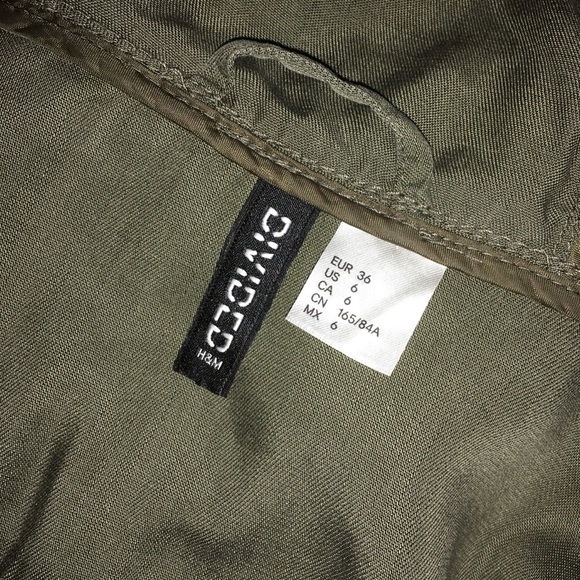 Khaki H&M Jacket - Picture 5 of 5